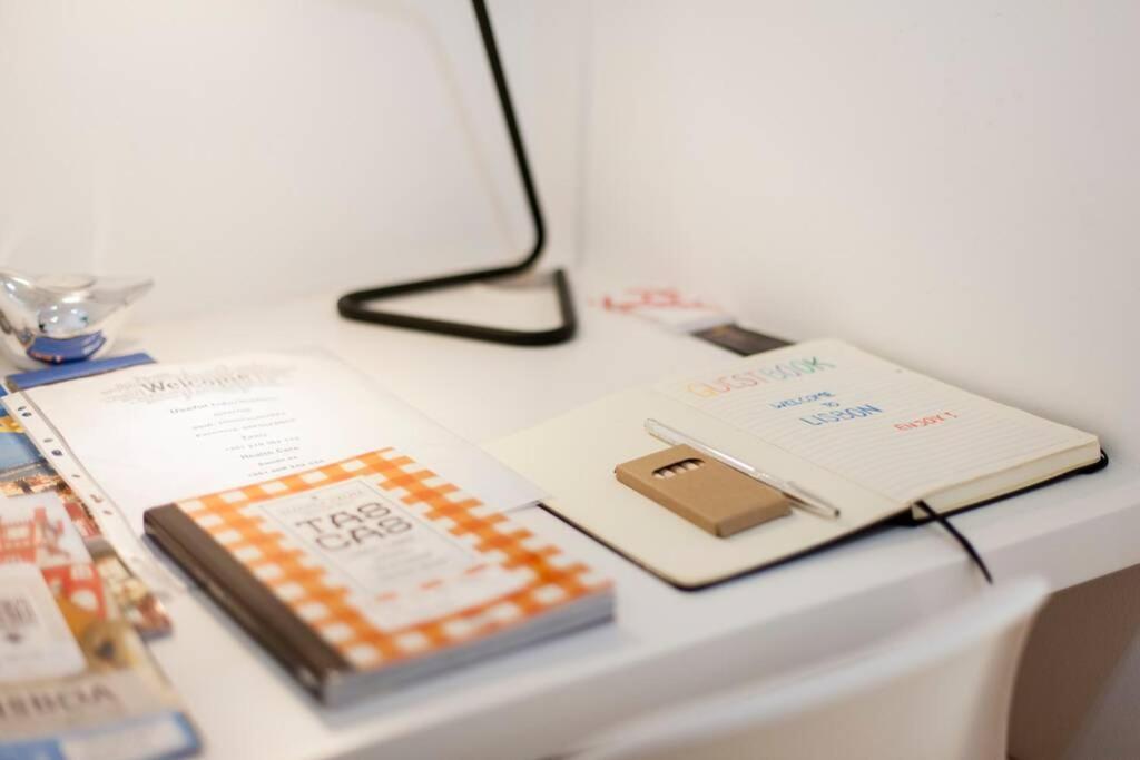 Charming Studio In Mouraria Lissabon Buitenkant foto