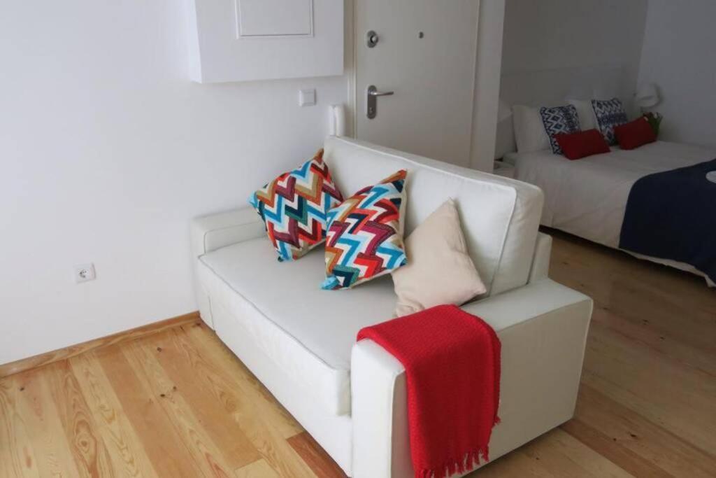 Charming Studio In Mouraria Lissabon Buitenkant foto