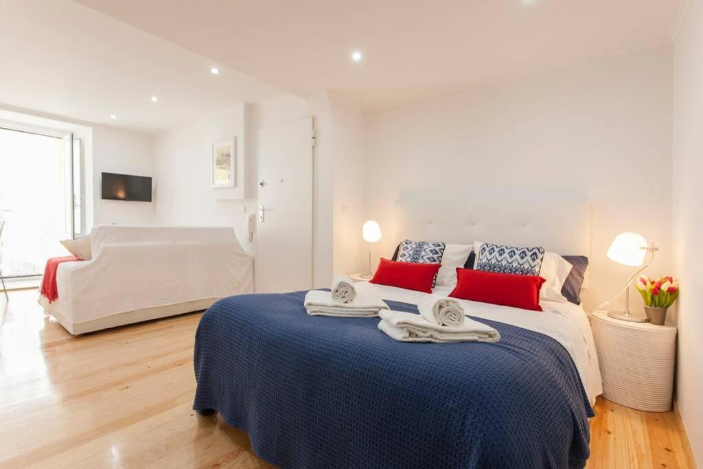 Charming Studio In Mouraria Lissabon Buitenkant foto