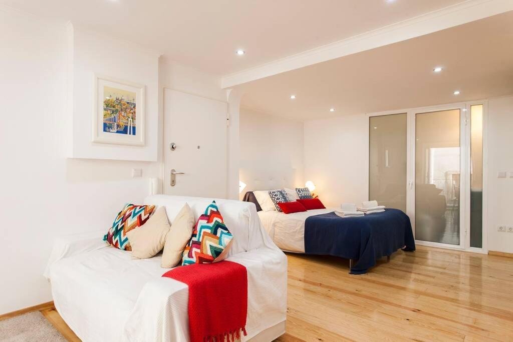 Charming Studio In Mouraria Lissabon Buitenkant foto