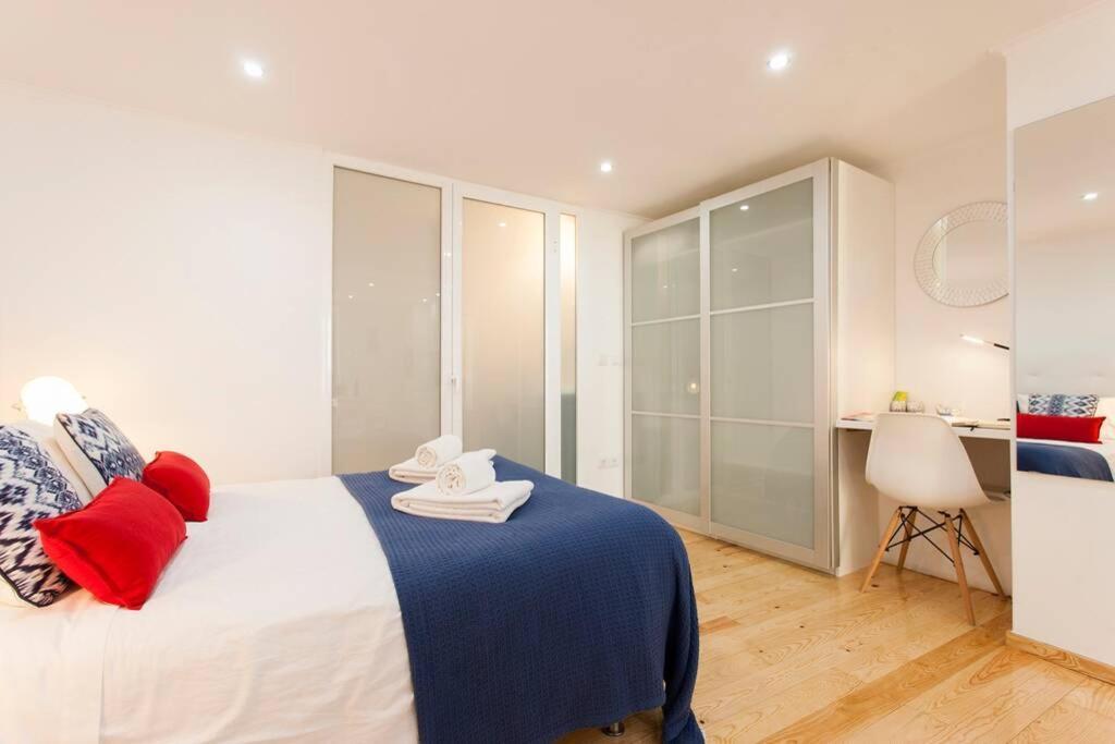 Charming Studio In Mouraria Lissabon Buitenkant foto