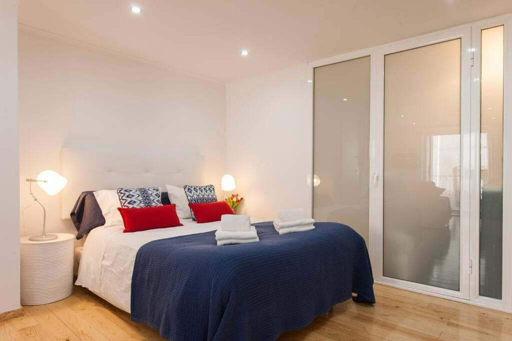 Charming Studio In Mouraria Lissabon Buitenkant foto